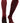TCK socks Maroon / X-Large TCK Performance Baseball Socks Dugout Pattern A
