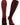 TCK socks Maroon / X-Large TCK Performance Baseball Socks Dugout Pattern A