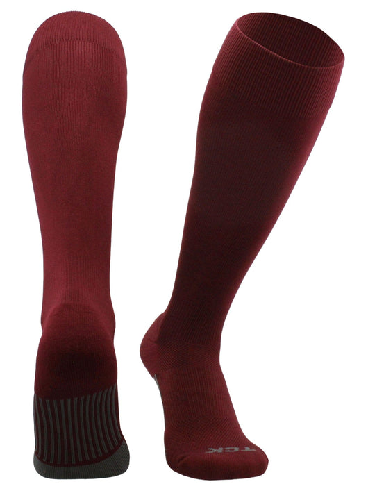 TCK socks Maroon / X-Large TCK Performance Baseball Socks Dugout Pattern A