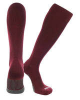 TCK socks Maroon / X-Large TCK Performance Baseball Socks Dugout Pattern A