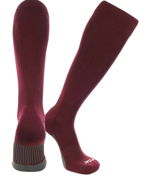 TCK socks Maroon / X-Large TCK Performance Baseball Socks Dugout Pattern A