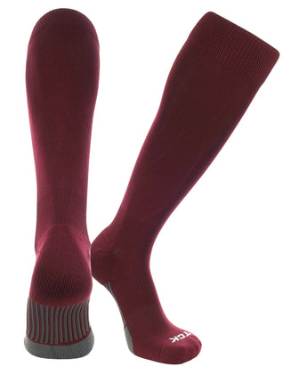 TCK socks Maroon / X-Large TCK Performance Baseball Socks Dugout Pattern A