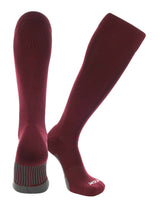 TCK socks Maroon / X-Large TCK Performance Baseball Socks Dugout Pattern A