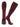 TCK socks Maroon / X-Large TCK Performance Baseball Socks Dugout Pattern A