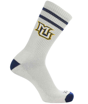 TCK socks Marquette Golden Eagles / Large Marquette Golden Eagles | Vintage | NCAA Mens and Womens Soft Cotton Sock