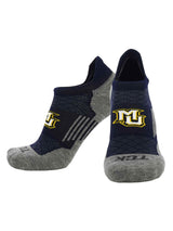 TCK socks Marquette Golden Eagles / Medium Marquette Golden Eagles Tour No Show Tab Socks - Made in USA