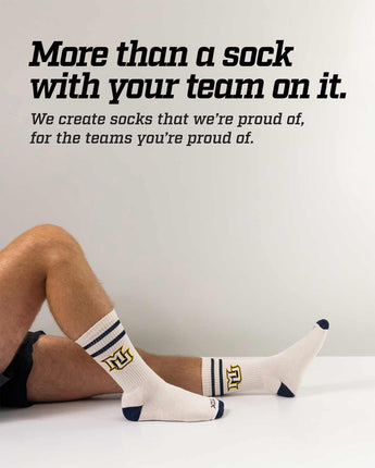 TCK socks Marquette Golden Eagles | Vintage | NCAA Mens and Womens Soft Cotton Sock