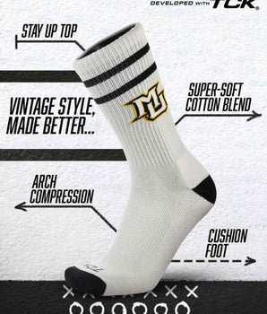 TCK socks Marquette Golden Eagles | Vintage | NCAA Mens and Womens Soft Cotton Sock
