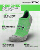 Marshall Thundering Herd No Show Tour Socks - Made in USA