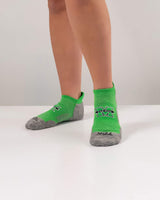 Marshall Thundering Herd No Show Tour Socks - Made in USA