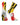 TCK socks Maryland Flag Crew Socks