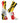 TCK socks Maryland Flag Crew Socks