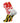 TCK socks Maryland Flag Crew Socks