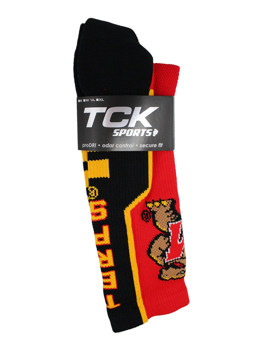 TCK socks Maryland Terps Socks Perimeter Crew