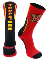 TCK socks Maryland Terps Socks Perimeter Crew