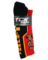TCK socks Maryland Terps Socks Perimeter Crew