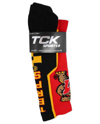 TCK socks Maryland Terps Socks Perimeter Crew