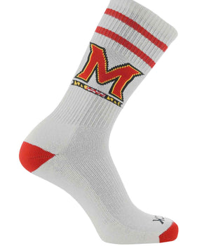 TCK socks Maryland Terrapins / Large Maryland Terrapins | Vintage | NCAA Mens and Womens Soft Cotton Sock