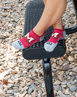 Maryland Terrapins Tour No Show Tab Socks - Made in USA
