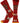 TCK socks Maryland Terrapins Scarlet/Black / Large Maryland Terrapins Mayhem Crew Socks