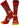 TCK socks Maryland Terrapins Scarlet/Black / Large Maryland Terrapins Mayhem Crew Socks