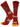 TCK socks Maryland Terrapins Scarlet/Black / Large Maryland Terrapins Mayhem Crew Socks