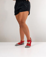 TCK socks Maryland Terrapins Tour No Show Tab Socks - Made in USA