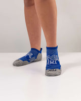 Memphis Tigers No Show Tour Socks - Made in USA
