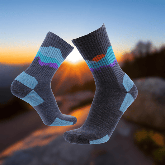 TCK socks Merino Wool Hiking Socks Crew Length