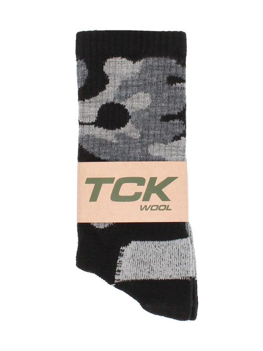 TCK socks Merino Wool Hiking Socks Crew Length