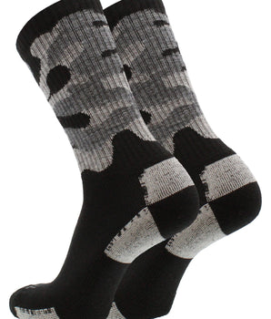 TCK socks Merino Wool Hiking Socks Crew Length