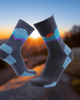 TCK socks Merino Wool Hiking Socks Crew Length