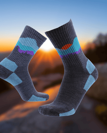 TCK socks Merino Wool Hiking Socks Crew Length