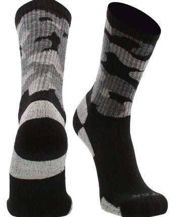 TCK socks Merino Wool Hiking Socks Crew Length