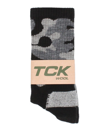 TCK socks Merino Wool Hiking Socks Crew Length