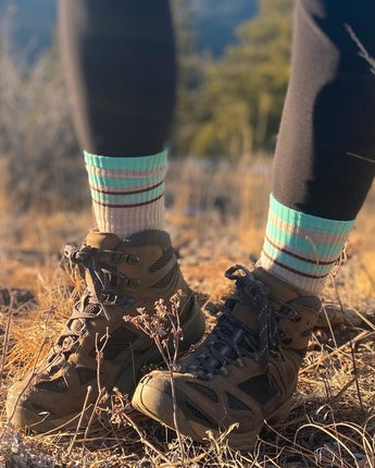 TCK socks Merino Wool Hiking Socks Crew Length