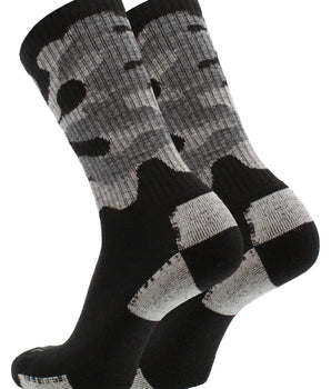 TCK socks Merino Wool Hiking Socks Crew Length
