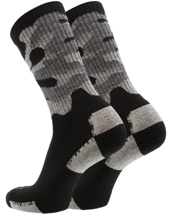 TCK socks Merino Wool Hiking Socks Crew Length