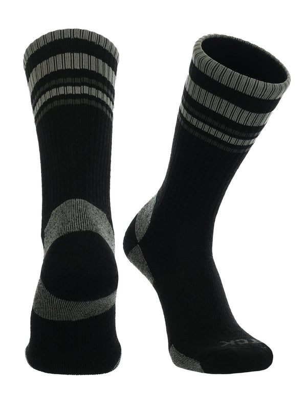 TCK socks Merino Wool Hiking Socks For Men & Women - Striped