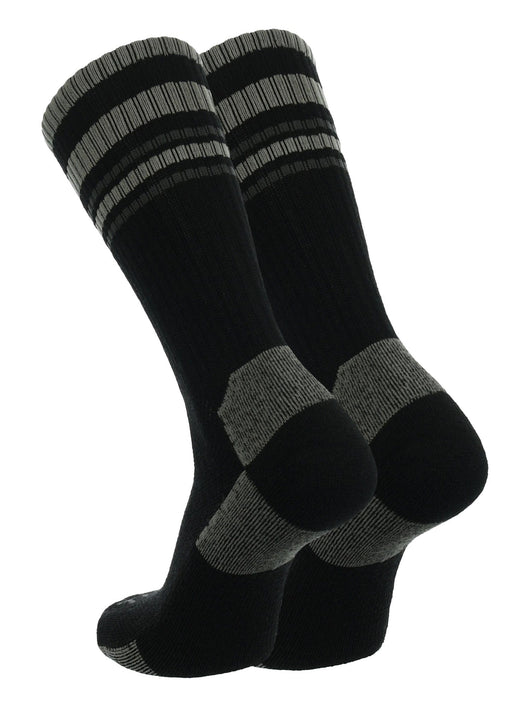 TCK socks Merino Wool Hiking Socks For Men & Women - Striped