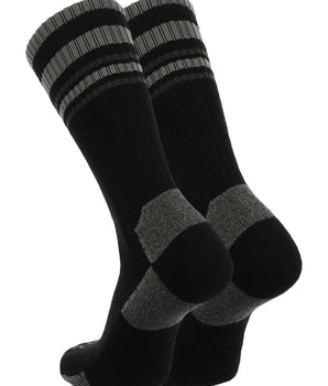 TCK socks Merino Wool Hiking Socks For Men & Women - Striped