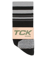TCK socks Merino Wool Hiking Socks For Men & Women - Striped