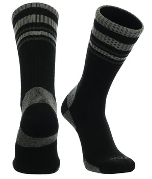 TCK socks Merino Wool Hiking Socks For Men & Women - Striped