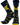 TCK socks Michigan Blue/Maize / Large Michigan Wolverines Mayhem Crew Socks
