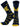 TCK socks Michigan Blue/Maize / Large Michigan Wolverines Mayhem Crew Socks