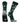 TCK socks Michigan State Green/Grey/White / Large Michigan State Spartans Mayhem Crew Socks
