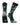 TCK socks Michigan State Green/Grey/White / Large Michigan State Spartans Mayhem Crew Socks