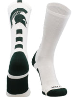 TCK socks Michigan State Spartans Baseline Crew USA Made