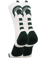 TCK socks Michigan State Spartans Baseline Crew USA Made