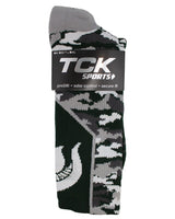 TCK socks Michigan State Spartans Camo Crew Socks